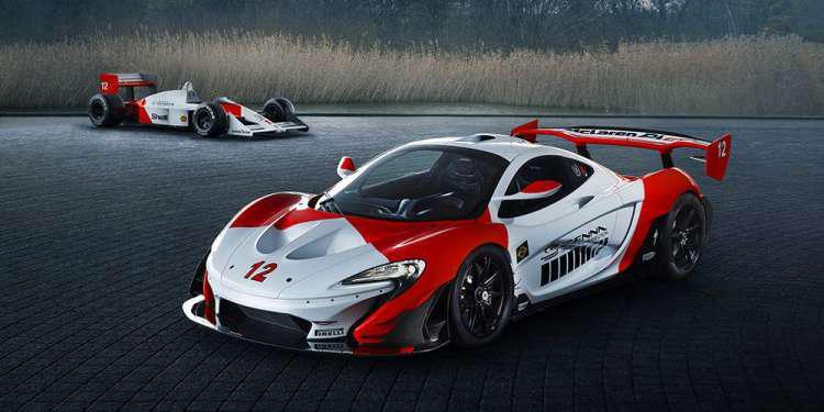 Επετειακή και μοναδική η McLaren P1 GTR Senna