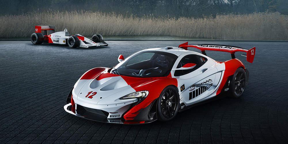 Επετειακή και μοναδική η McLaren P1 GTR Senna