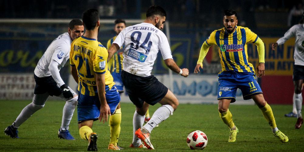 Εκμεταλλεύτηκε την έδρα του ο Παναιτωλικός - 2-1 τον Απόλλωνα για την Super League