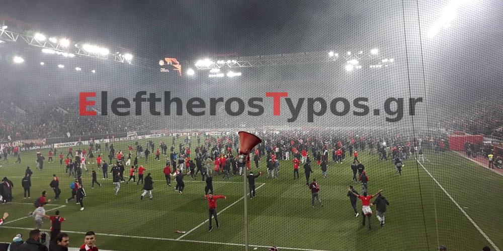 Τιμωρία κεκλεισμένων των θυρών στον Ολυμπιακό για τα επεισόδια με την Μίλαν