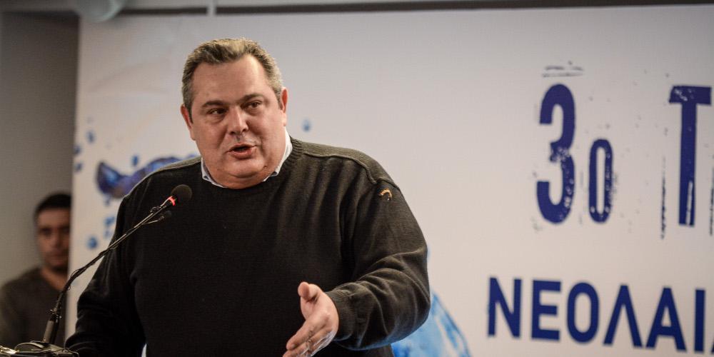 Ο Καμμένος... ξαναχτυπά: Αυτοί αποστασία, εμείς ανένδοτο - Δεν θα δεχτούμε τετελεσμένα