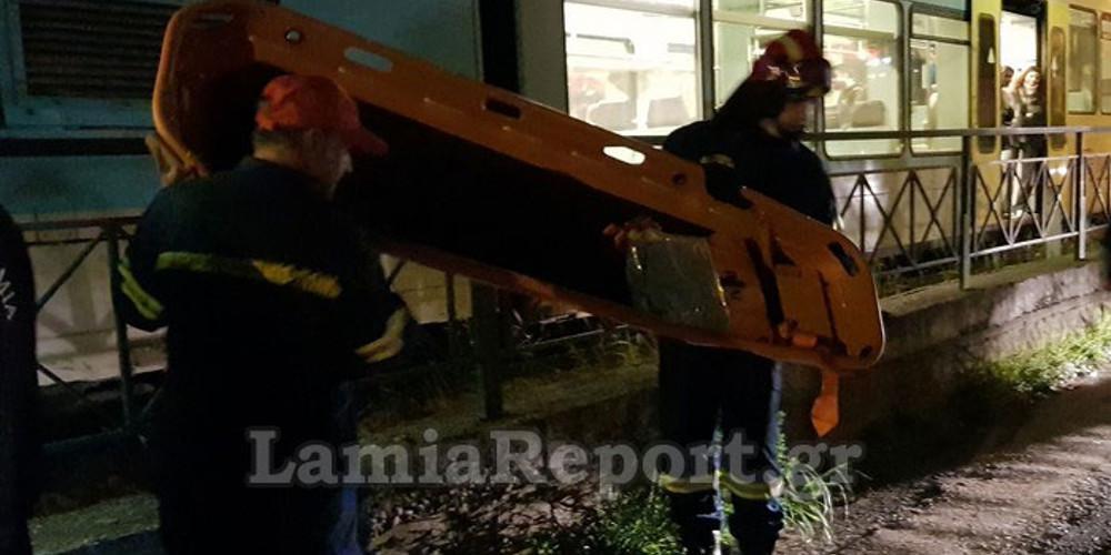 Τρένο παρέσυρε άνδρα στη Λαμία [βίντεο]