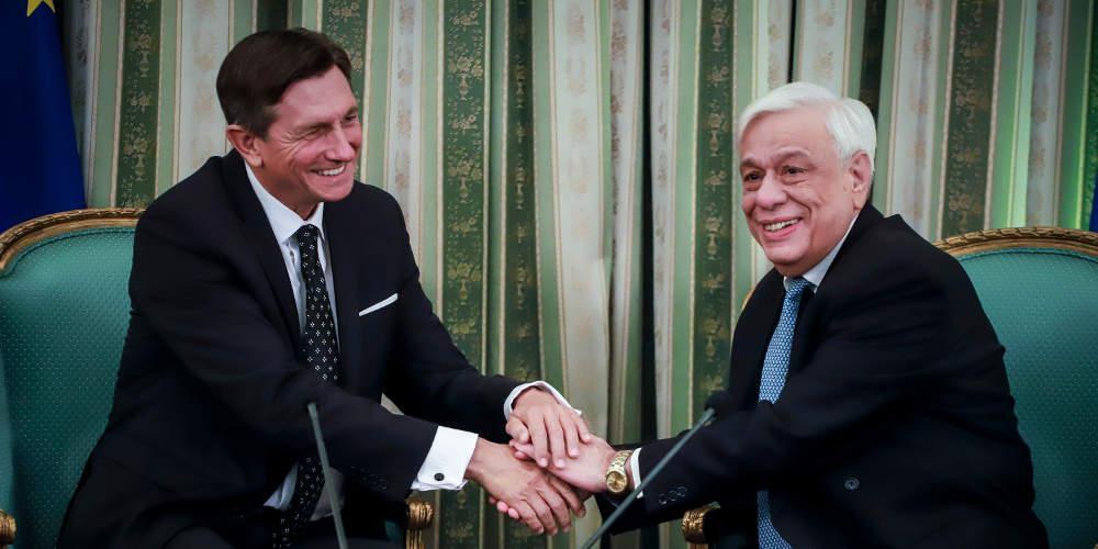 Μήνυμα Παυλόπουλου στα Σκόπια: Δεν πρόκειται να ανεχθούμε αλυτρωτικές ερμηνείες της συμφωνίας των Πρεσπών