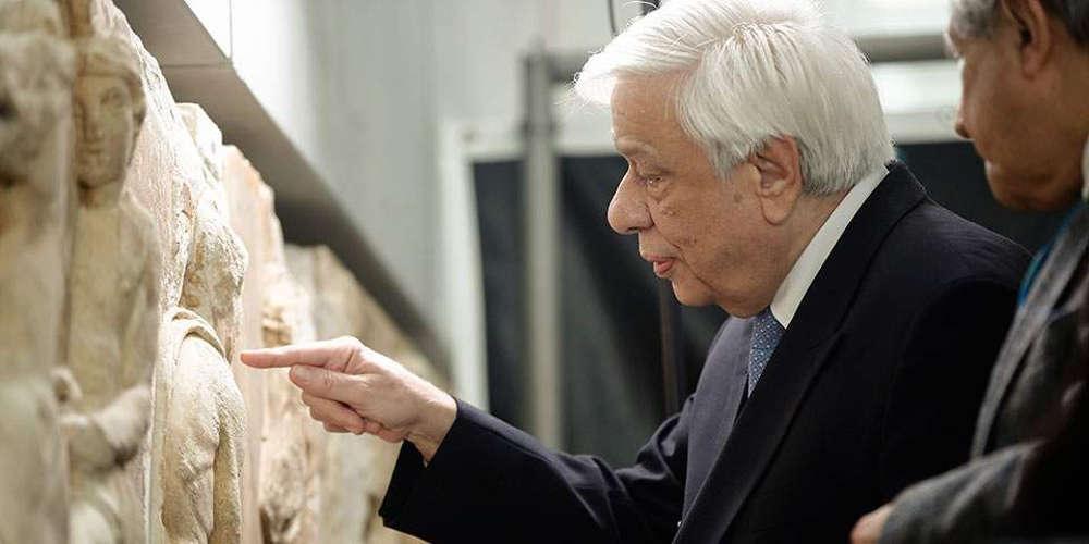 Παυλόπουλος για τα Γλυπτά του Παρθενώνα: Η επιστροφή τους βρίσκει ολοένα και περισσότερα ερείσματα διεθνώς