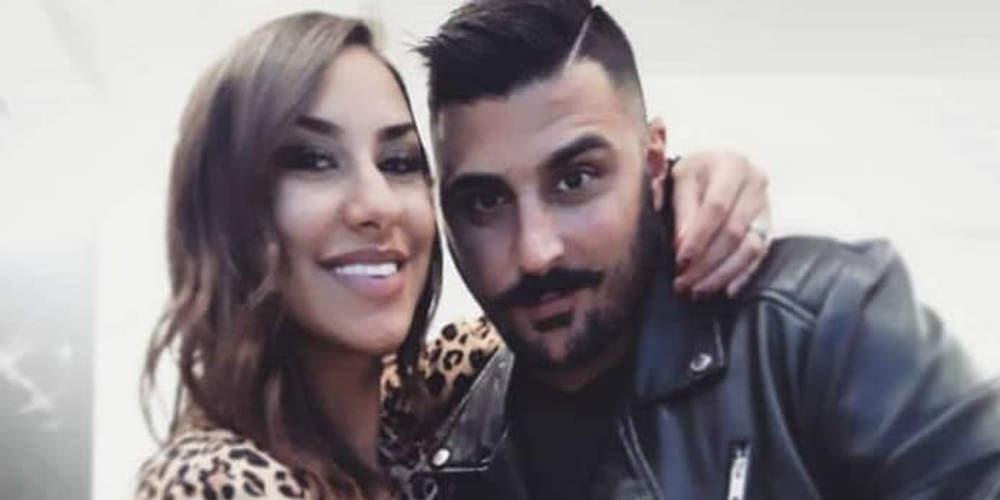 Σε πελάγη ευτυχίας οι νέοι γονείς Πωλίνα Φιλλίπου και Τριαντάφυλλος Παντελίδης