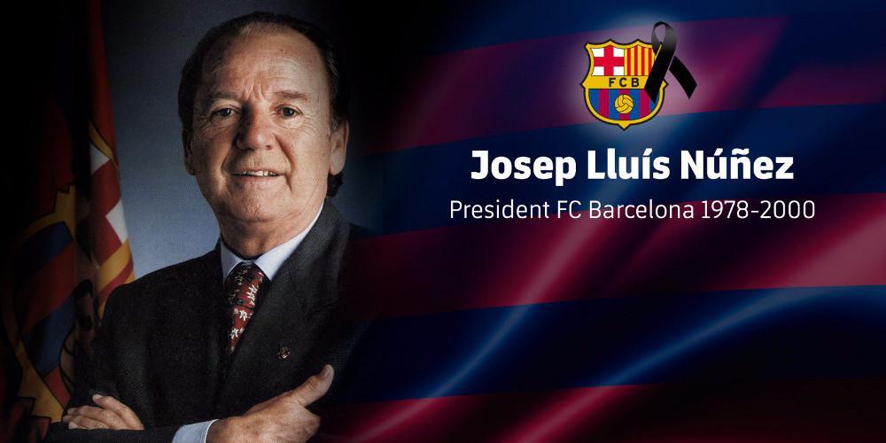 Πενθεί η Μπαρτσελόνα: Πέθανε ο αναμορφωτής της ομάδας, Τζοσέπ Λουίς Νούνιες