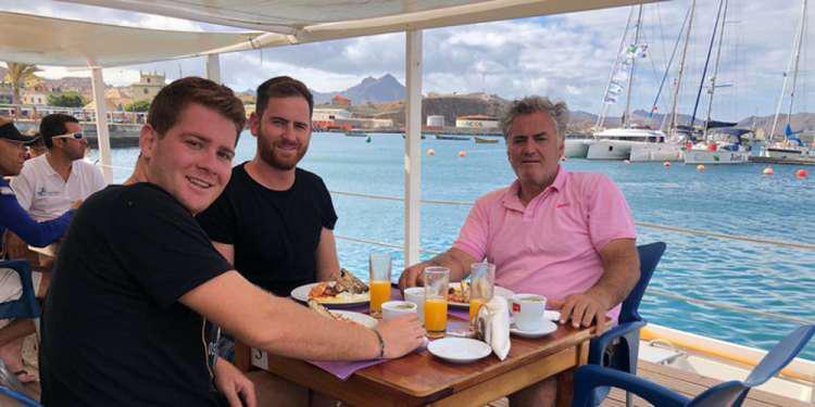 Ο Ροδίτης που κάνει τον γύρο του κόσμου με το σκάφος του: Έχει καλύψει το 25% του πλανήτη! [εικόνες]