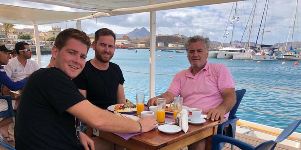 Ο Ροδίτης που κάνει τον γύρο του κόσμου με το σκάφος του: Έχει καλύψει το 25% του πλανήτη! [εικόνες]