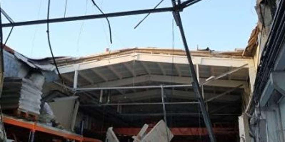 Βίντεο-ντοκουμέντο από την στιγμή κατάρρευσης στέγης σε εργοστάσιο στη Ρωσία - Τρεις οι νεκροί