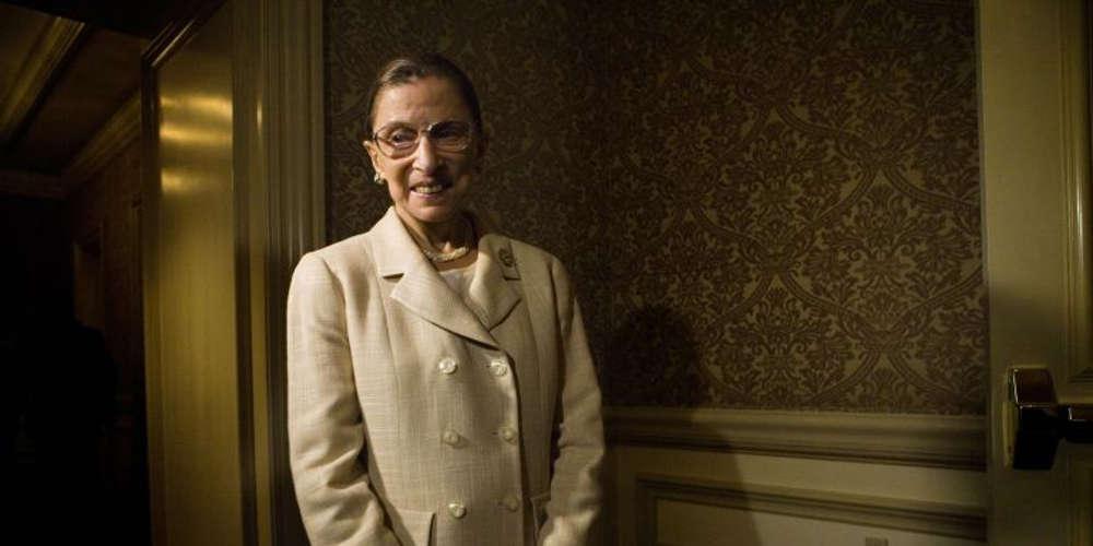 Βγήκε από το νοσοκομείο η δικαστής Ρουθ Μπέιντερ Γκίνσμπεργκ