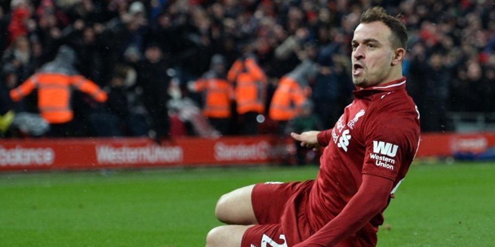 Δια ποδός Σακίρι η Λίβερπουλ θριάμβευσε στο ντέρμπι με την Μάντσεστερ Γιουνάιτεντ