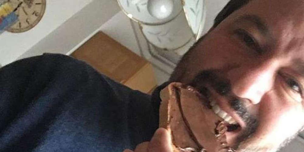 Χαμός με το πρωινό του Σαλβίνι - Η φωτογραφία στο Instagram που προκάλεσε σάλο