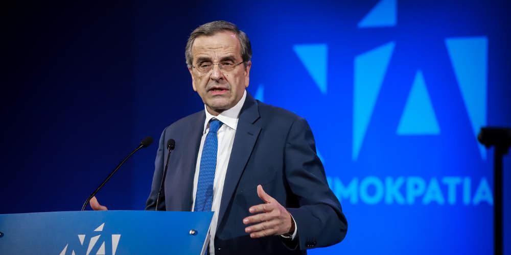 Σαμαράς: Σκευωρία χωρίς προηγούμενο η υπόθεση Novartis