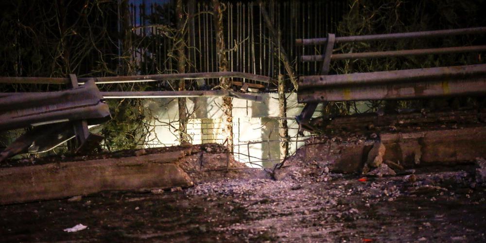 Τι λέει και πού προσανατολίζεται η ΕΛΑΣ για την βόμβα στο ΣΚΑΪ