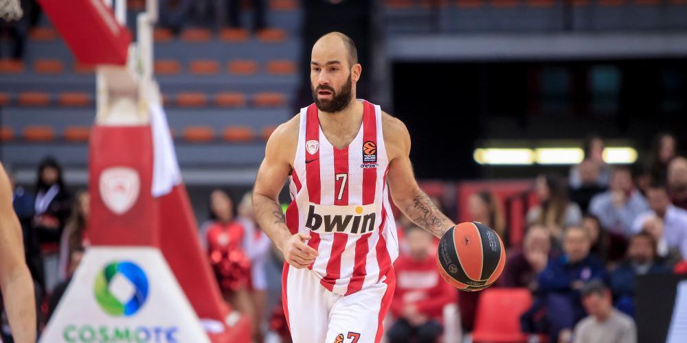 Στο λιμάνι για «πάντα» ο «Kill Bill» - Ο Ολυμπιακός προανήγγειλε την ανανέωση του Σπανούλη