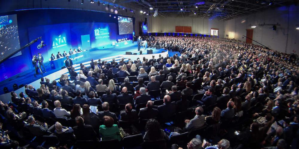 Live το 12ο Τακτικό Συνέδριο της ΝΔ [βίντεο]