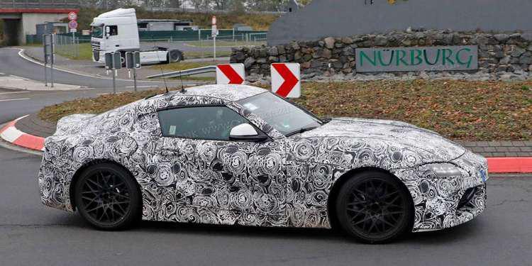 Διέρρευσε φωτογραφία του νέου Toyota Supra