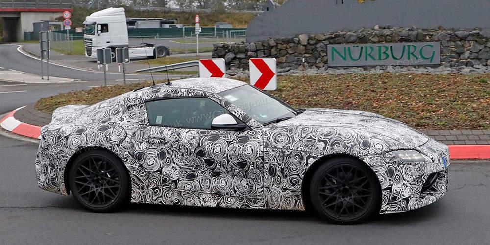 Διέρρευσε φωτογραφία του νέου Toyota Supra