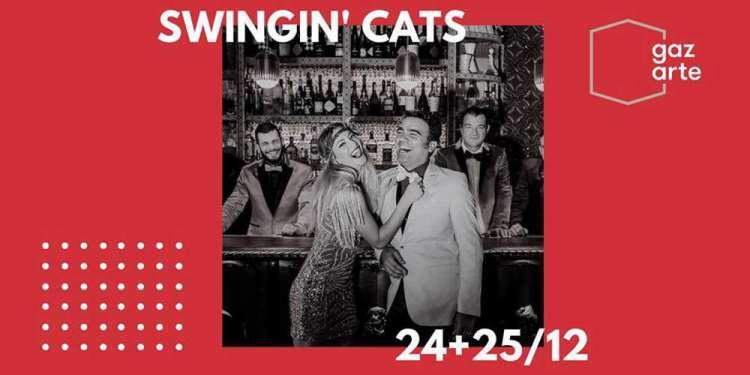 «The Swingin’ Cats» live στο Gazarte [βίντεο]