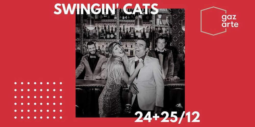 «The Swingin’ Cats» live στο Gazarte [βίντεο]