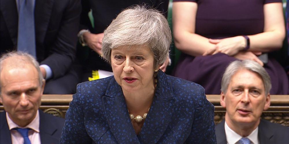 Στο Στρασβούργο η Μέι πριν από την κρίσιμη ψηφοφορία για το Brexit