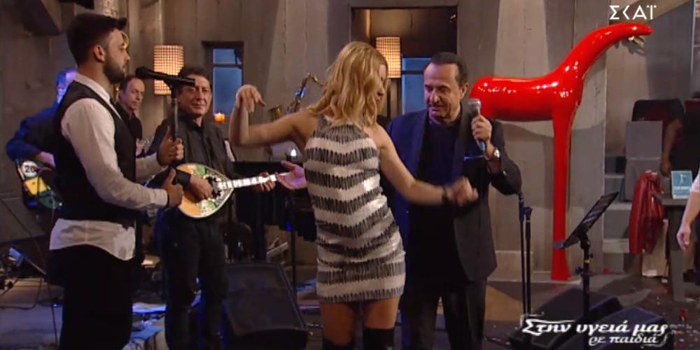 Άλλο ένα τσιφτετέλι για να το θυμόμαστε στο Στην Υγειά Μας [βίντεο]