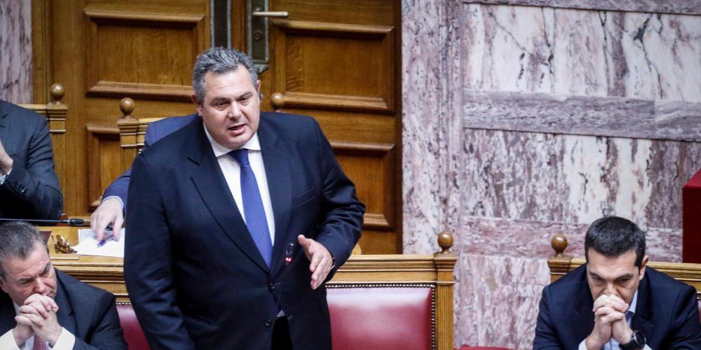 «Μαχαιριές» Τσίπρα-Καμμένου: Θα με ευγνωμονείς - Είσαι ψυχρός εκτελεστής 