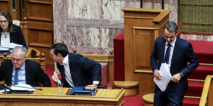 Τώρα τους φταίει το πρόγραμμα του Μητσοτάκη
