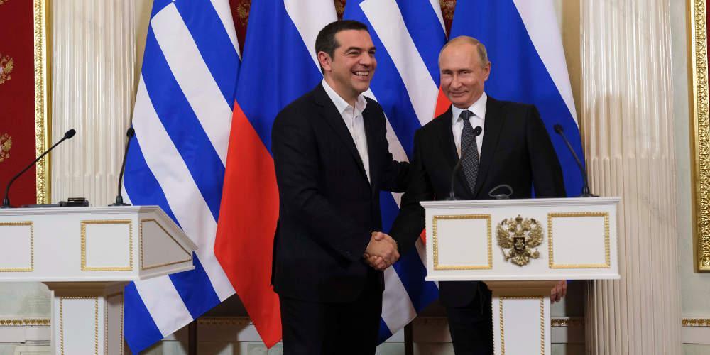 Τσίπρας: Επαναφέρουμε τις ελληνορωσικές σχέσεις στις ράγες που στρώσαμε από το 2015
