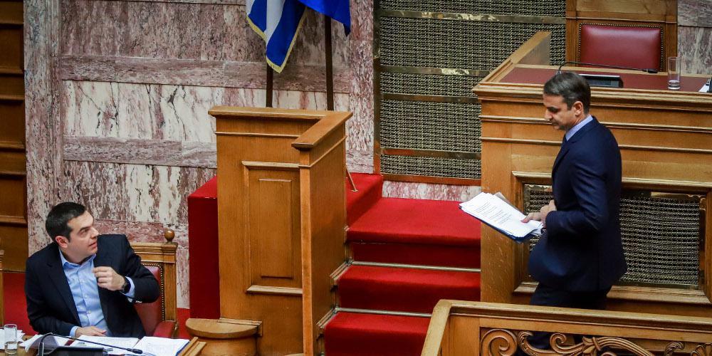 Στα χαρακώματα Μαξίμου με ΝΔ για Σκοπιανό και συντάξεις