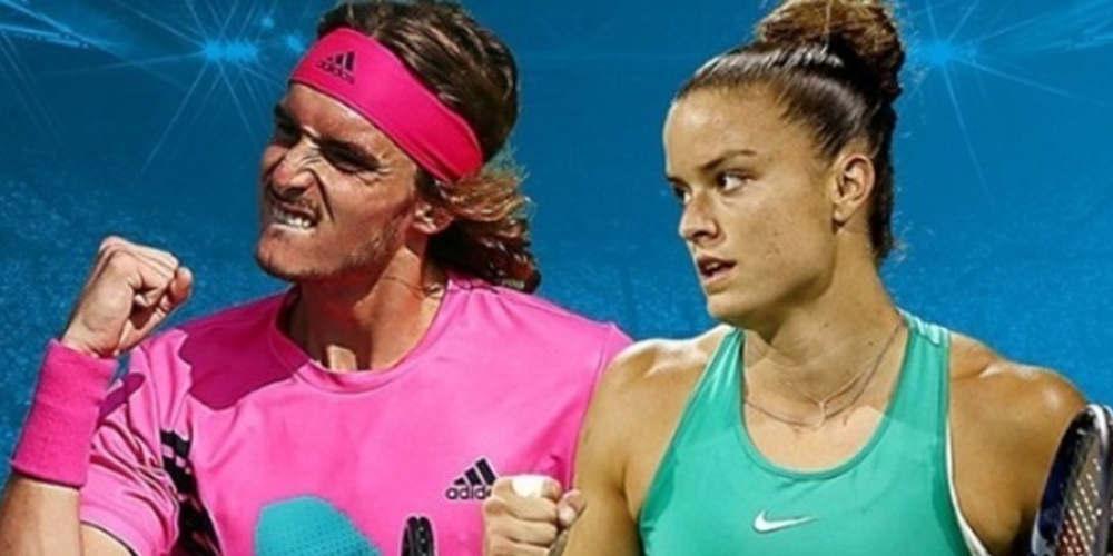 Κατατρόπωσαν την ομάδα των ΗΠΑ Τσιτσιπάς και Σάκκαρη [εικόνα]