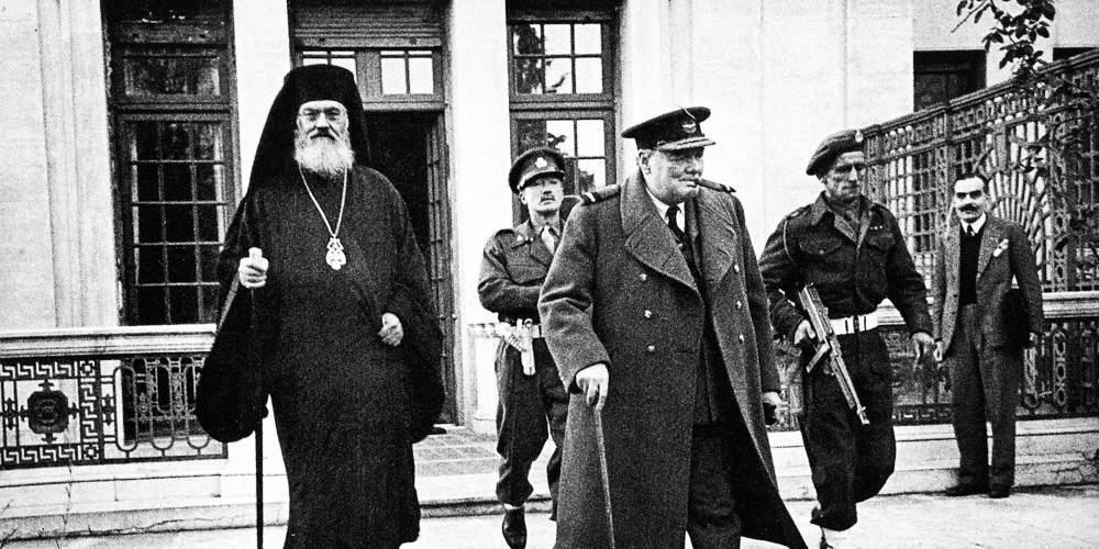 Ο Τσόρτσιλ στην αιματοβαμμένη Αθήνα τα Χριστούγεννα του 1944