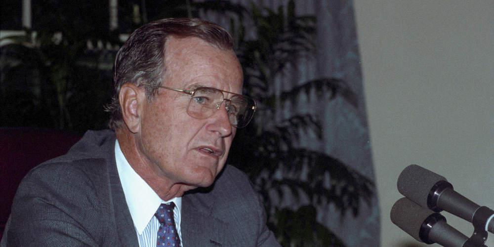 Τζορτ Χ. Μπους: Αρχηγός δυναστείας, αλλά πρόεδρος για μόνο μια θητεία