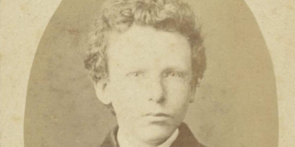 Δεν είναι ο Βίνσεντ Βαν Γκογκ το αγόρι της φωτογραφίας