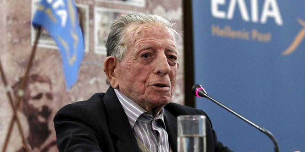 Πέθανε ο αντιστασιακός Βαρδής Β. Βαρδινογιάννης σε ηλικία 97 ετών