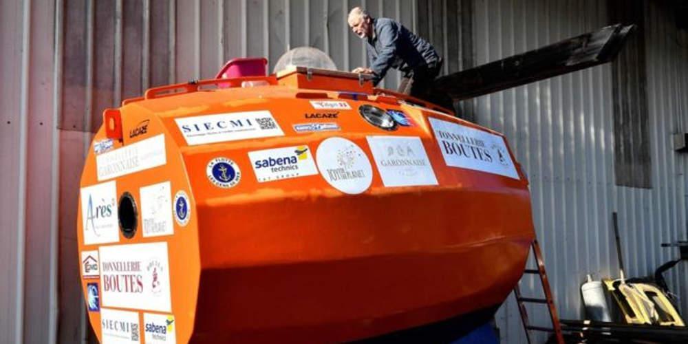 Απίστευτο: Ένας Γάλλος σκοπεύει να διασχίσει τον Ατλαντικό με ένα… βαρέλι