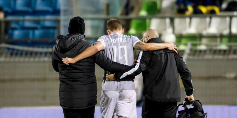 Σοκ με Βέρνμπλουμ: Ρήξη αχίλλειου τένοντα, μένει εκτός για 4-5 μήνες