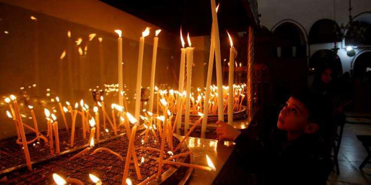 Χριστούγεννα στη Βηθλεέμ: Χιλιάδες πιστοί συρρέουν στη γενέτειρα του Ιησού