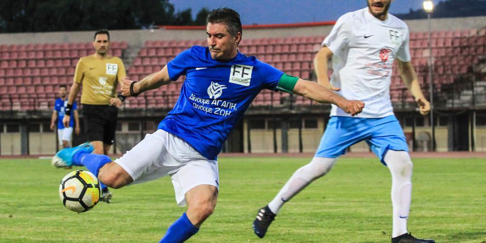 Θοδωρής Ζαγοράκης: Ευχαριστώ το Θεό που ξεπέρασα τις 100 συμμετοχές στην Εθνική