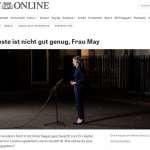 «Ηγέτης-Ζόμπι» η Μει – Πώς σχολιάζει ο διεθνής τύπος τις εξελίξεις στη Βρετανία