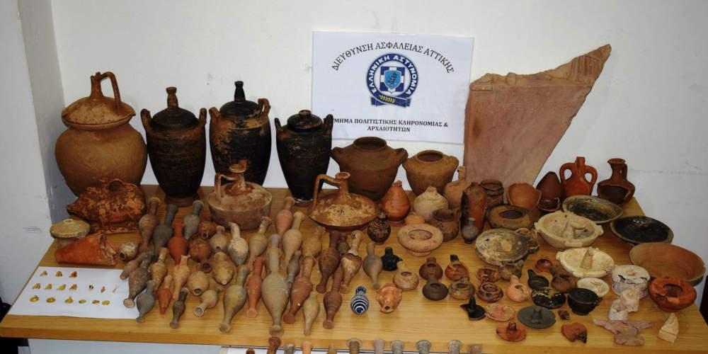 Είχε ολόκληρο θησαυρό στο Ι.Χ. του