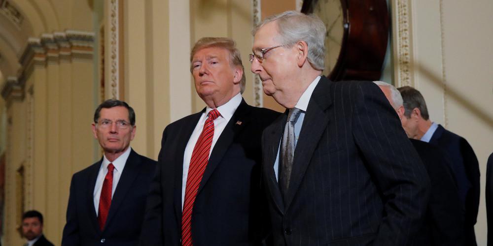 Shutdown στις ΗΠΑ: Έξαλλος ο Τραμπ αποχώρησε από τη συνάντηση με τους Δημοκρατικούς