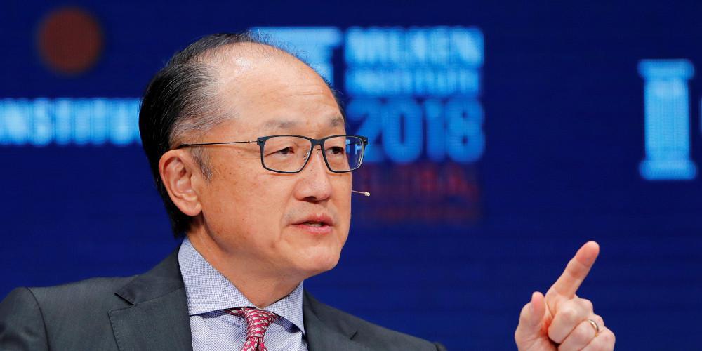 Ξαφνική παραίτηση του προέδρου της Παγκόσμιας Τράπεζας