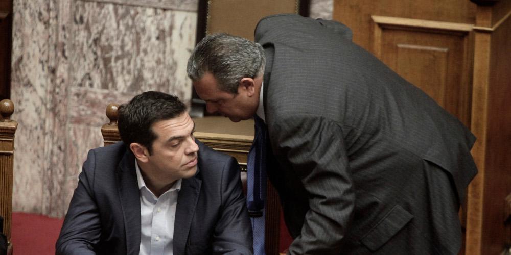 ΝΔ για καταγγελίες Καμμένου: Ο κ. Τσίπρας θα τον διαψεύσει;