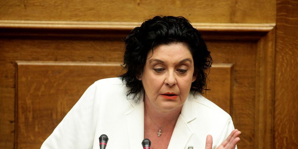 Πήρε φωτιά το αυτοκίνητο της Λιάνας Κανέλλη