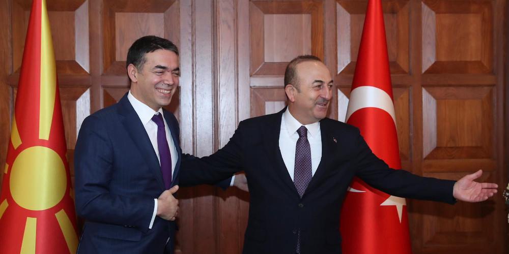 Πως ο Σκοπιανός Ντιμιτρόφ φλερτάρει με την Τουρκία