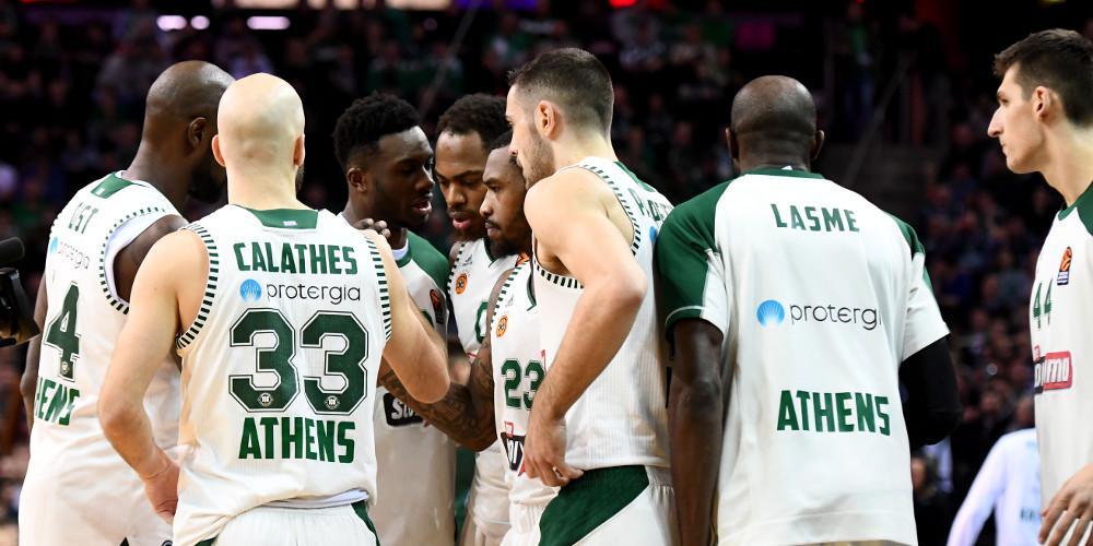 Euroleague: Με σύμμαχο την παράδοση ο Παναθηναϊκός υποδέχεται την Παρασκευή την Εφές