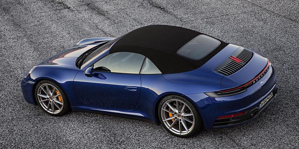 Η νέα Porsche 911 Cabriolet, αναγνωρίσιμη με μία μόνο ματιά