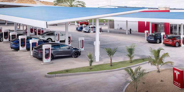 Πανευρωπαϊκή κάλυψη σταθμών ταχείας φόρτισης το 2019 από την Tesla [εικόνες]