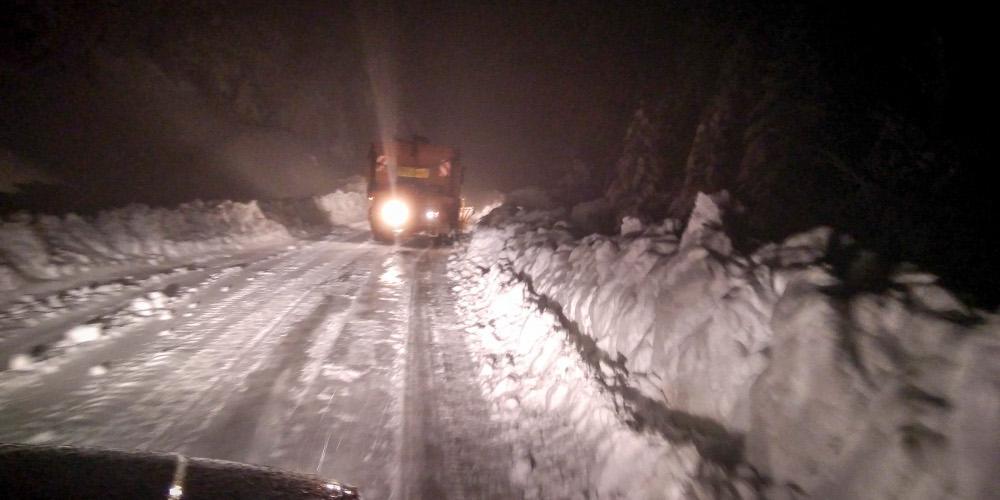 Πρόγνωση καιρού: Χιόνια στα βόρεια προάστια της Αττικής την Κυριακή - Πάνω από 140 χλμ οι ριπές των ανέμων